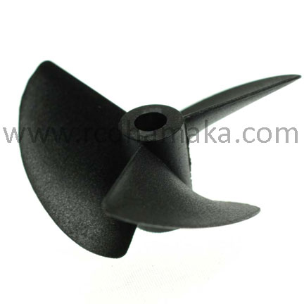 3 Blade Boat Propeller 57x40 PC Reverse - Click Image to Close