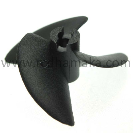 3 Blade Boat Propeller 55x40 PC Reverse - Click Image to Close