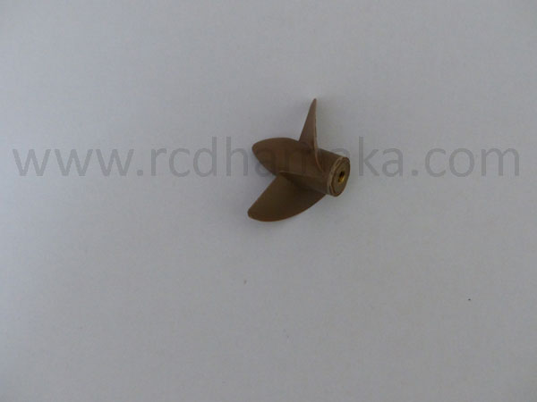 2 Blade Boat Propeller 42x29.50 M3 Reverse - Click Image to Close