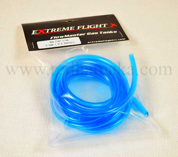 Extreme Flight Flowmaster Fuel Line 6x3.5mm - 2 meters - Click Image to Close