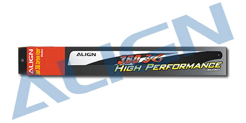 Align 360mm 3G Carbon Fiber Blades - Click Image to Close