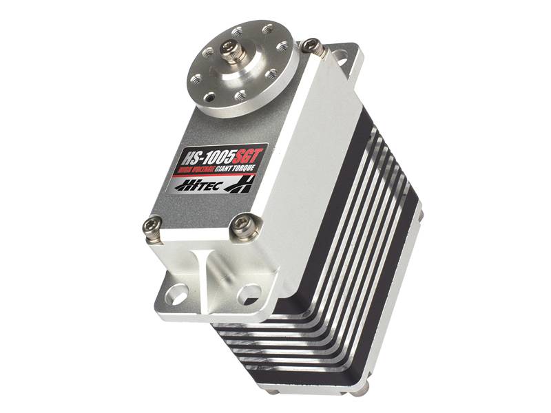 Hitec HS-1005SGT Industrial Grade, Giant Scale Servo - Click Image to Close