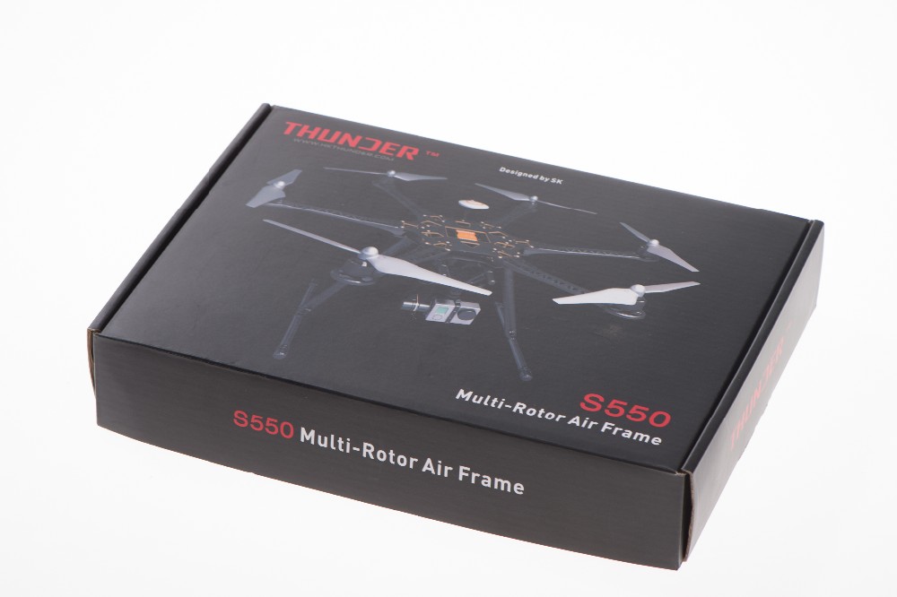 S550 Hexacopter Carbon Fiber Frame PCB Version - Click Image to Close