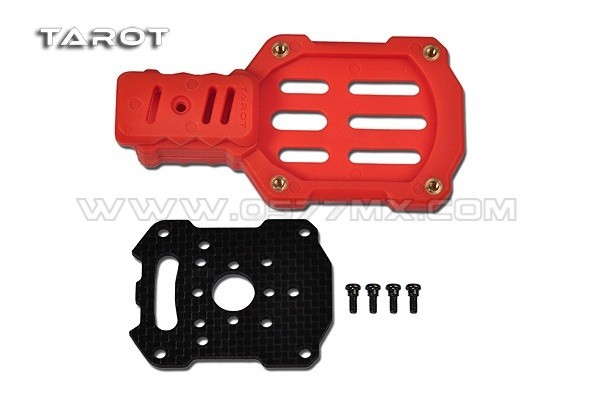 Tarot 16MM new multi-axis motor holder/Red(TL68B19)