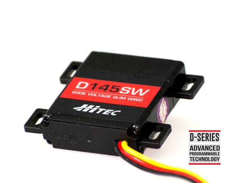 Hitec D-145SW 32-Bit Wide Voltage Steel Servo