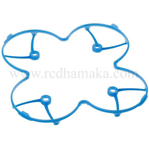 Protection Cover for Hubsan X4 107C / 107D Blue - Click Image to Close