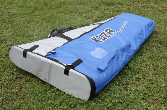 Kuza Wing Bag for 26cc~40cc Blue - Click Image to Close