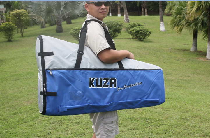 Kuza Wing Bag for 26cc~40cc Blue - Click Image to Close