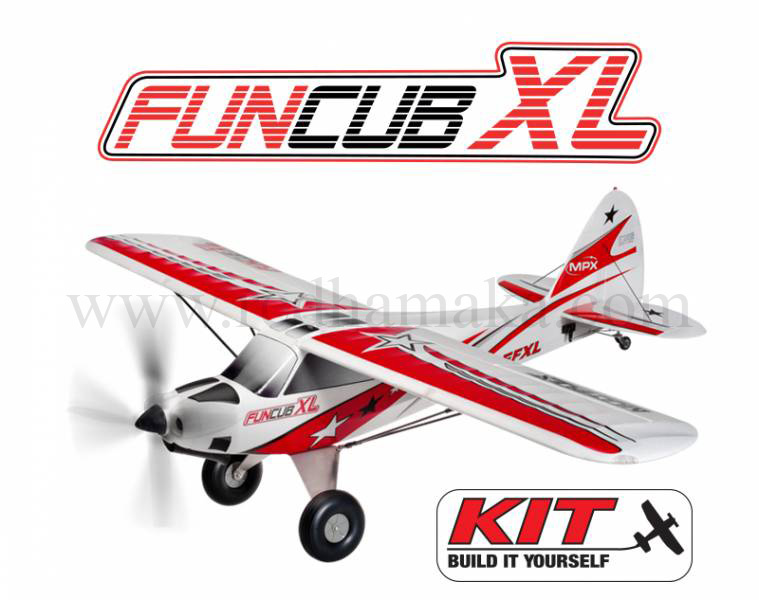 Multiplex Funcub XL Kit - Click Image to Close