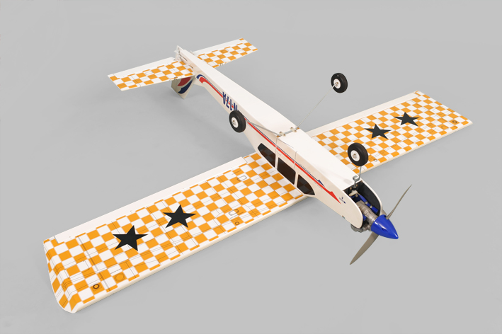 Phoenix Paragon .46~.55 High Wing Trainer - Click Image to Close