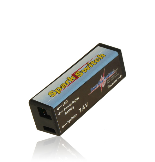 PowerBox SparkSwitch 7.4v 6611 - Click Image to Close