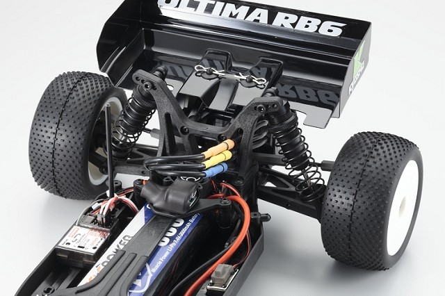 KYOSHO ULTIMA RB6 Ready Set 1/10 EP - Click Image to Close