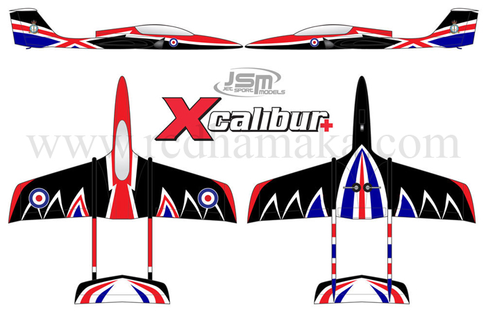 JSM Xcalibur + (RAF Package) - Click Image to Close