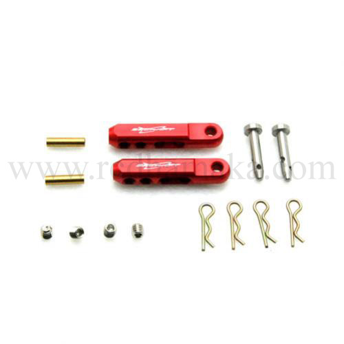 Secraft SE Easy Wire Coupler - Red - Click Image to Close