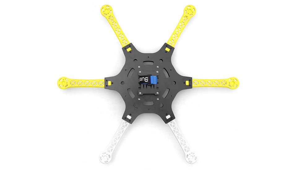 ST460 Hexacopter Frame - Click Image to Close
