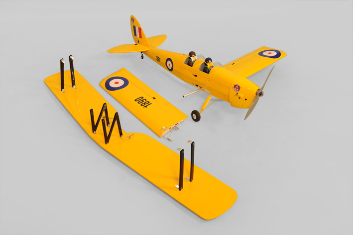 Phoenix Model Tiger Moth .46-.55 GP/EP ARF 55.3" - Click Image to Close