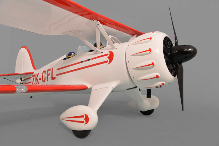 Phoenix Model Waco 50-61cc Gas/EP ARF 90.5" - 1:4 - Click Image to Close