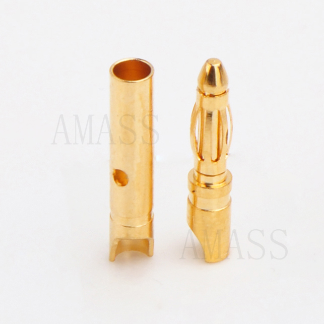 AMASS 100% ORIGINAL 2mm GOLD CONNECTOR