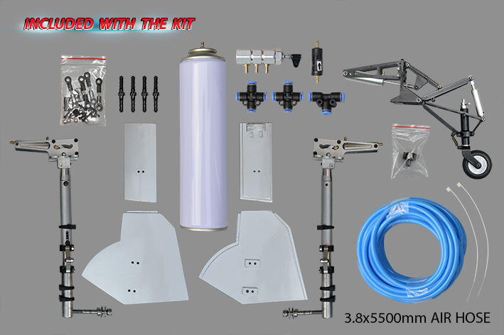 Phoenix Model P-47 Thunderbolt 30-35cc Gas/EP ARF 79" - 1:6 1/4 - Click Image to Close