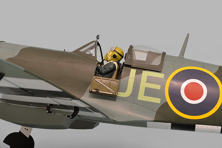 Phoenix Model Spitfire 50-61cc Gas/EP ARF 95" - 1:4 3/4