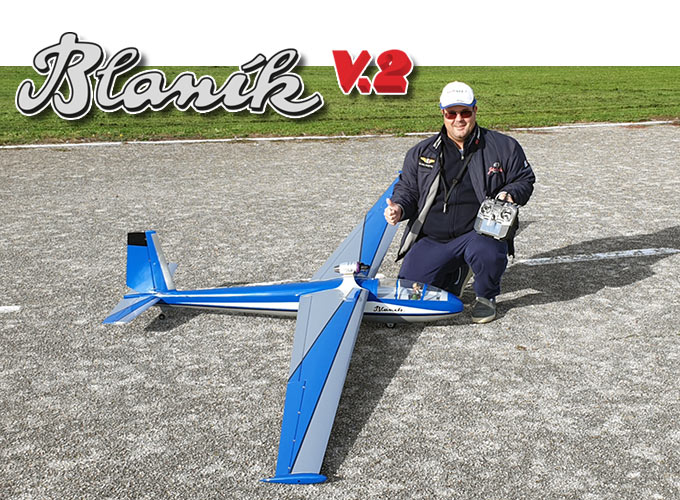 SebArt Blanik Glider - VERSION 2