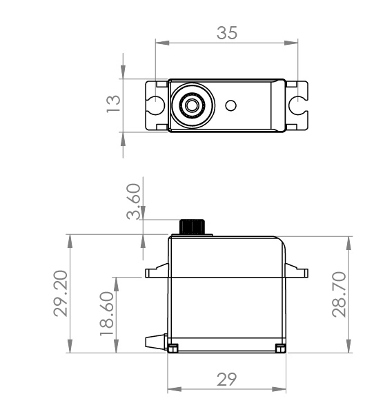 MKS HV69 Servo