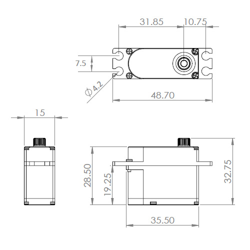 MKS HV737 Servo