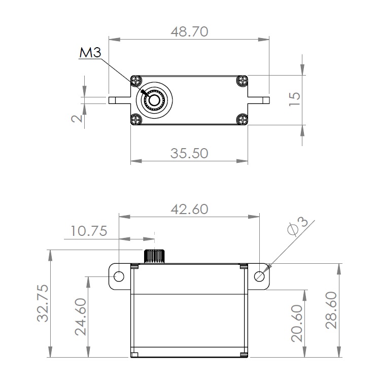 MKS HV747 Servo - Click Image to Close