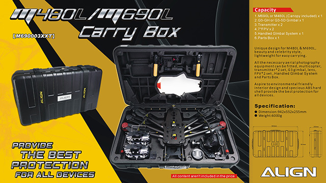 Align Carry Case M690003XXT
