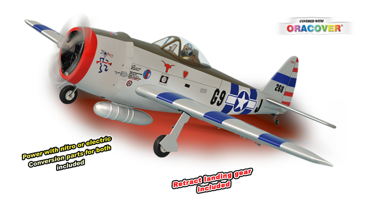 Phoenix P47 Thunderbolt .61~.91 / 15cc