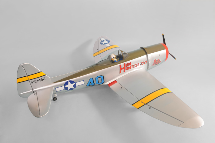 Phoenix P47 Thunderbolt .61~.91 / 15cc - Click Image to Close