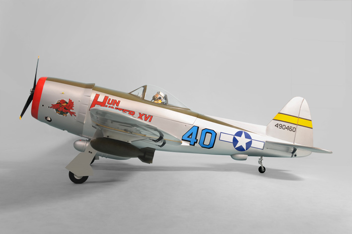 Phoenix P47 Thunderbolt .61~.91 / 15cc - Click Image to Close