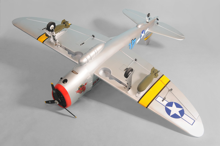 Phoenix P47 Thunderbolt .61~.91 / 15cc - Click Image to Close