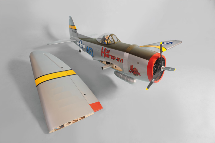 Phoenix P47 Thunderbolt .61~.91 / 15cc - Click Image to Close