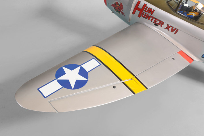 Phoenix P47 Thunderbolt .61~.91 / 15cc - Click Image to Close