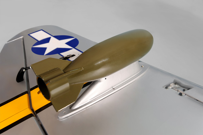 Phoenix P47 Thunderbolt .61~.91 / 15cc - Click Image to Close