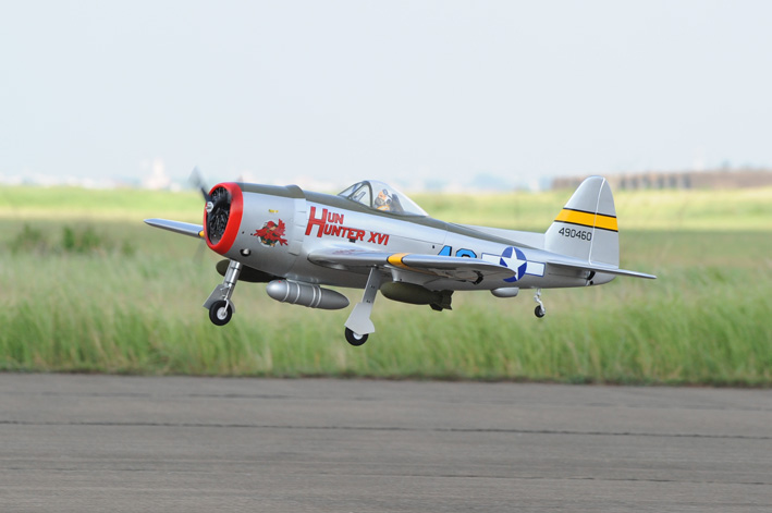 Phoenix P47 Thunderbolt .61~.91 / 15cc