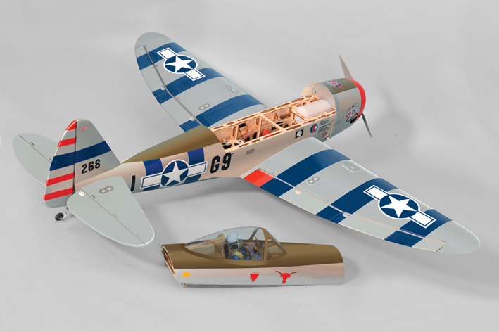 Phoenix P47 Thunderbolt .61~.91 / 15cc - Click Image to Close