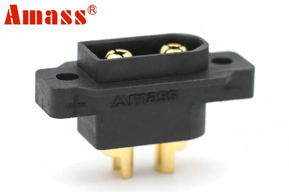 AMASS 100% ORIGINAL XT60EW-M Male Connector