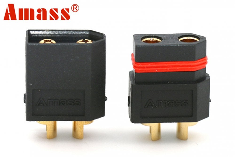 AMASS 100% ORIGINAL XT60W Male & Female Connector