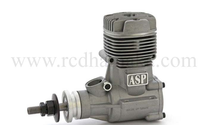 ASP S91 AII with Glow Plug