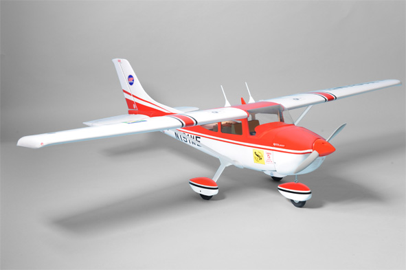Phoenix Model Cessna 182 20CC Gas/EP ARF 82" - 1:5 1/4