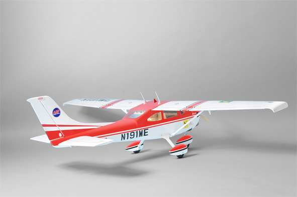 Phoenix Model Cessna 182 20CC Gas/EP ARF 82" - 1:5 1/4 - Click Image to Close