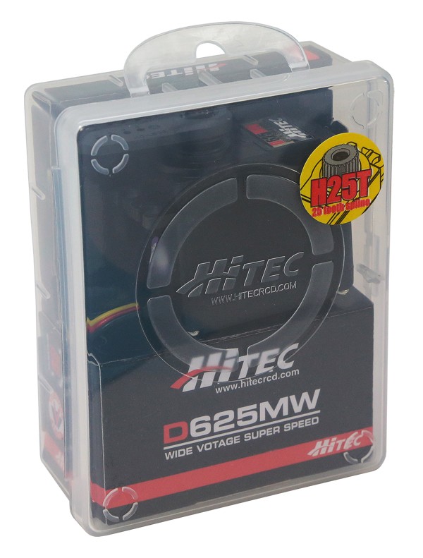 Hitec D-625MW 32-Bit High Speed Metal Gear Servo