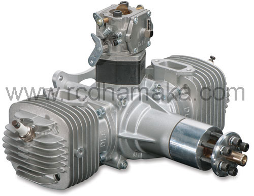 DLE 120cc Twin Cylinder Gas Engine
