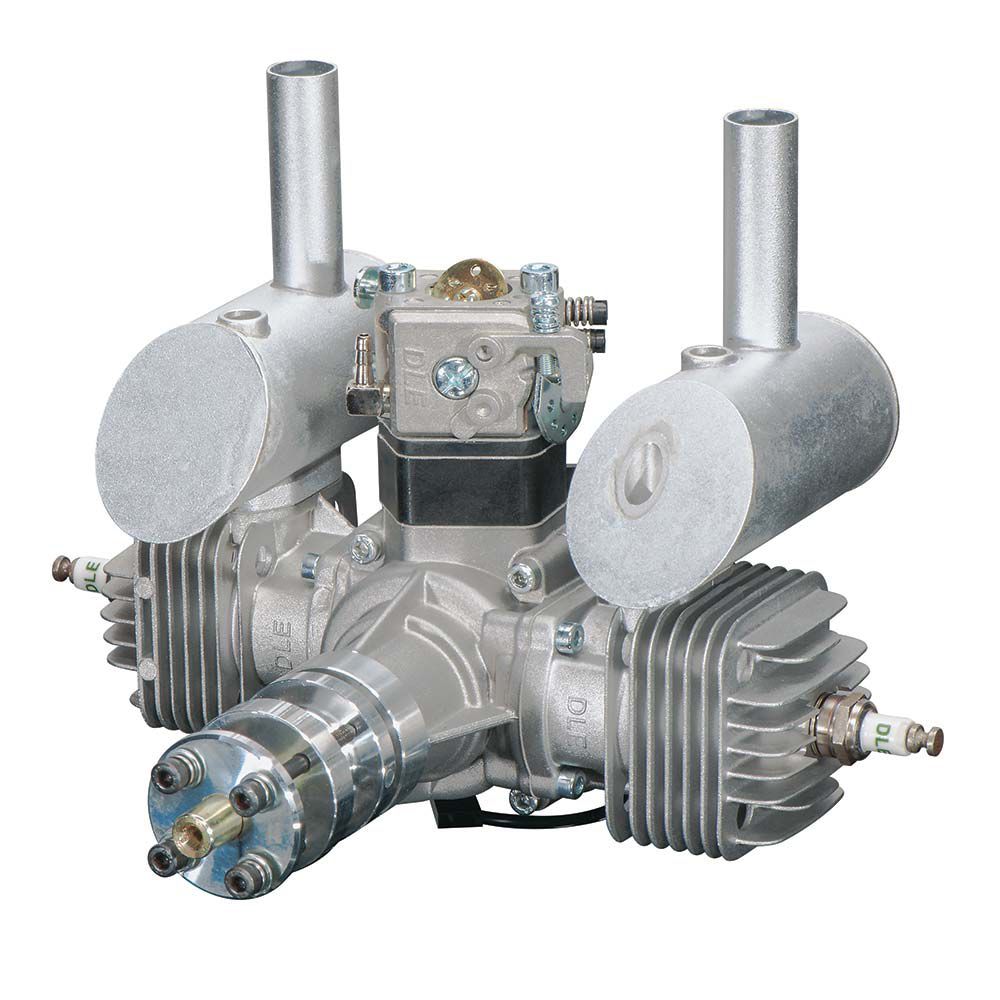 DLE 40cc Twin Gas Engine