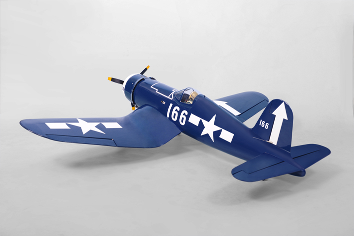 Phoenix Model F4U Corsair 1.20/20cc GP/EP/Gas ARF 70.9" - 1:7 - Click Image to Close