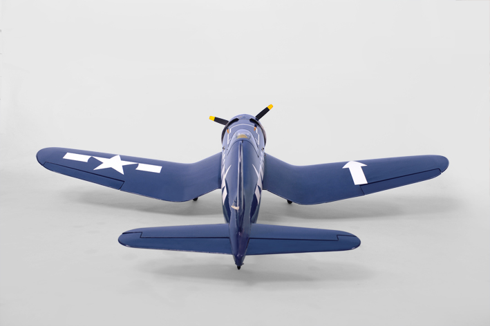 Phoenix Model F4U Corsair 1.20/20cc GP/EP/Gas ARF 70.9" - 1:7 - Click Image to Close