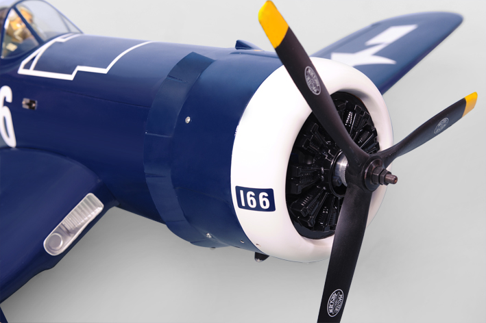 Phoenix Model F4U Corsair 1.20/20cc GP/EP/Gas ARF 70.9" - 1:7