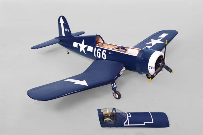 Phoenix Model F4U Corsair 1.20/20cc GP/EP/Gas ARF 70.9" - 1:7